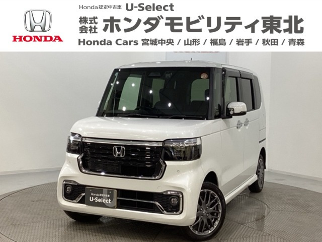 N-BOXカスタム ターボ 4WD 