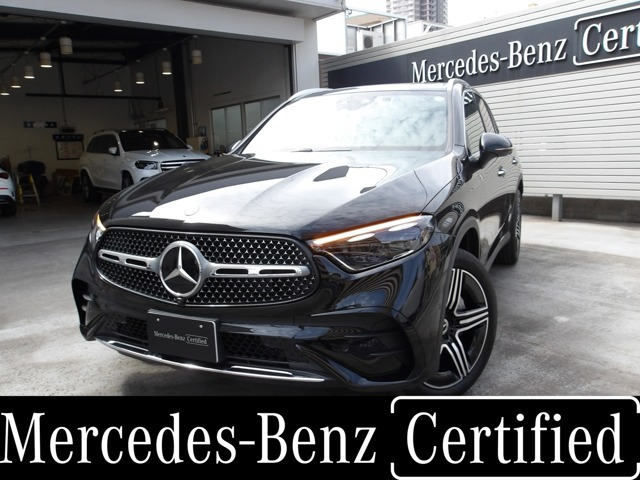 GLC 220d 4マチック (ISG) AMGラインパッケージ  4WD 