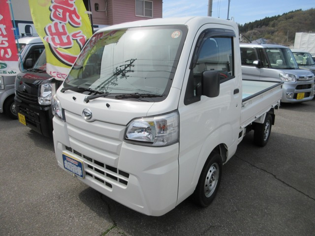 ハイゼットトラック スタンダード 農用スペシャル 4WD 3方開 4WD