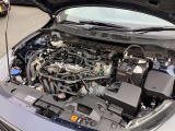 エンジンルームです。納車前整備付となりますので、エンジンオイルやオイルフィルターなど交換してからのお渡しです。