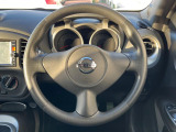 ステアリングも使用感が少なく、きれいな状態となっております♪