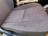 運転席シート座面部分画像