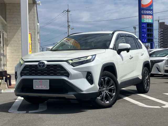 RAV4 2.5 ハイブリッド G E-Four 4WD 