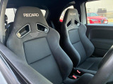社外RECAROシート装着