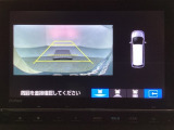 バックでの車庫入れも安心です! リアカメラが付いているバックモニター付のナビを装備しております。バンパーについているソナーや、操作線もついており距離感も画面から確認できます。