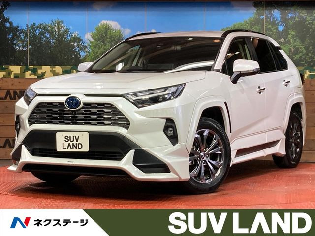 RAV4 2.5 ハイブリッド G E-Four 4WD 