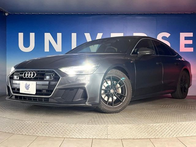アウディ A7スポーツバック 40 TDI クワトロ Sラインパッケージ