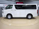 仕事にもプライベートにも使用可能な大人気のハイエース スーパーGL♪人気なのはお車を見ていただければご納得いただけます(*^_^*)