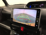 純正フルセグナビ、バックカメラがついているので後方確認も安心ですね(^^♪