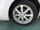 社外ホイール装着!