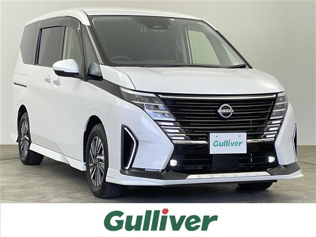 セレナ 1.4 e-POWER ハイウェイスターV 修復歴無し