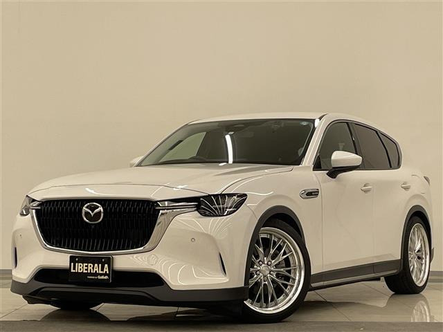 CX-60 3.3 XD Lパッケージ ディーゼル 本革シート 修復歴無し