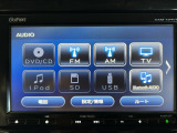 【オーディオ機能】Bluetooth・USB対応、デジタルTV、DVD/CDプレーヤー・AM/FMチューナー付きです。