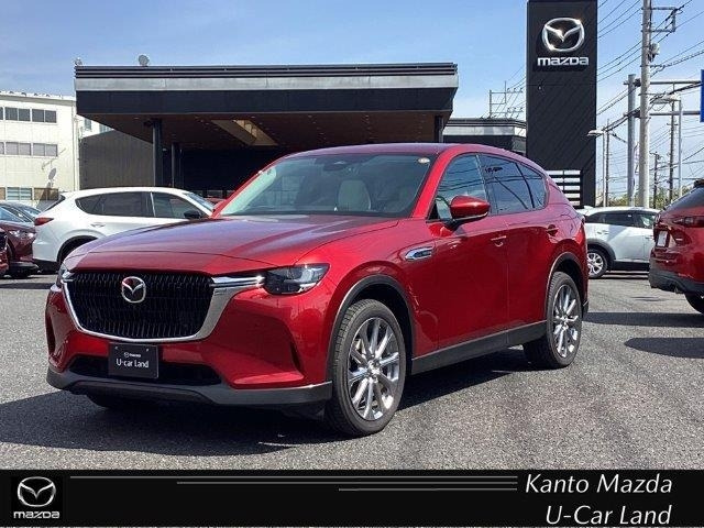 CX-60 3.3 XD エクスクルーシブモード ディーゼル 