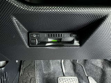 ETC車載器付きです。高速道路の料金所もスムーズに通過できます。