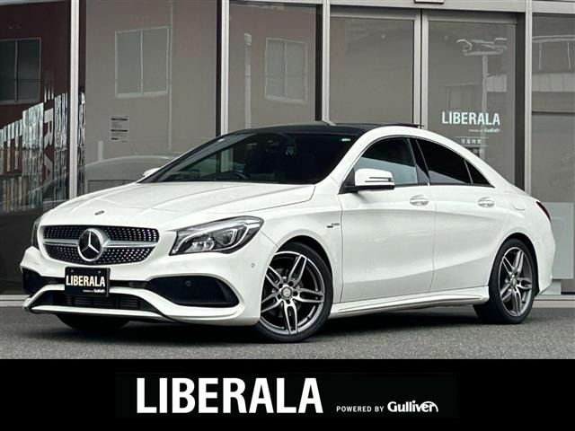 CLAクラス CLA180 スポーツ サンルーフ 修復歴無し