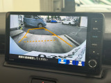 バックカメラのお写真です。駐車が苦手な方でも楽に駐車が行えますね♪