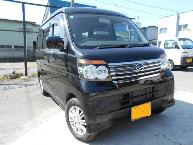 アトレーワゴン カスタムターボ R 4WD 