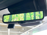 【デジタルインナーミラー】後席の大きな荷物や同乗者で後方が確認しづらい時でも安心!カメラが撮影した車両後方の映像をルームミラー内に表示。クリアな視界で状況の確認が可能です!