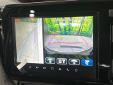 【全方位モニター用カメラ】専用のカメラにより、上から見下ろしたような視点で360度クルマの周囲を確認することができます☆死角部分も確認しやすく、狭い場所での切り返しや駐車もスムーズに行えます。