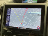 ナビ搭載です。知らない道も安心ですね!