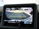 バックをするとき自動でリアの様子が映る『リアカメラ』付き!ナビ画面で確認しながらバックができますから安心ですね。でも、目視も大切ですよ!安全第一でお願いします!
