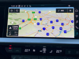 純正ナビMMIは先進のシステムで使いやすく、詳細画面で更に細かい設定も選択出来、定評のあるナビシステムです。
