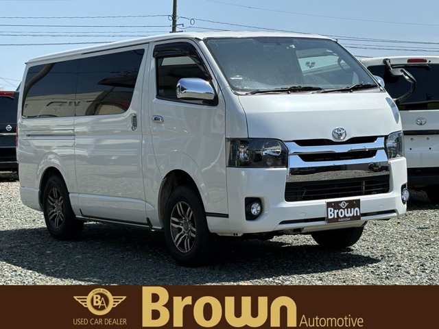 レジアスエース 3.0 スーパーGL ロング ディーゼル 4WD 