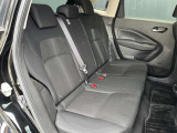 後部座先のシートも、しっかりしていて、乗り心地が良いですよ