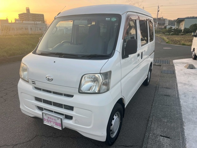 ハイゼットカーゴ デラックス ハイルーフ 4WD 