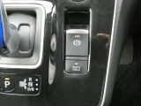 信号待ち等で重宝するオートホールド機能付の電動パーキングブレーキ☆