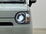 LEDヘッドライトを装備しています☆明るいヘッドライトで暗い夜のドライブも安心ですよ☆
