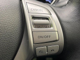 【クルーズコントロール】高速道路もラクラク走行。アクセルを離しても一定速度で走行ができ、長距離運転時の負担を軽減!加速・減速も簡単なスイッチ操作で調整できます。