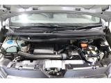 Hondaの技術が詰まったエンジンルーム☆☆☆エンジンルーム室内ともにルームクリーニング済みで清潔です◎快適なドライブをお楽しみください♪♪