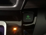 ★ECONスイッチ★ エコドライブを加速しよう!スイッチをONにすると、運転の仕方によるロスを抑え込み燃費をよくするようクルマが頑張ります(*^ー^*)燃費向上にチャレンジ♪