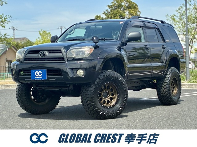 ハイラックスサーフ 2.7 SSR-X リミテッド 4WD 1年保証付 修復歴無 ボディリフトアップ