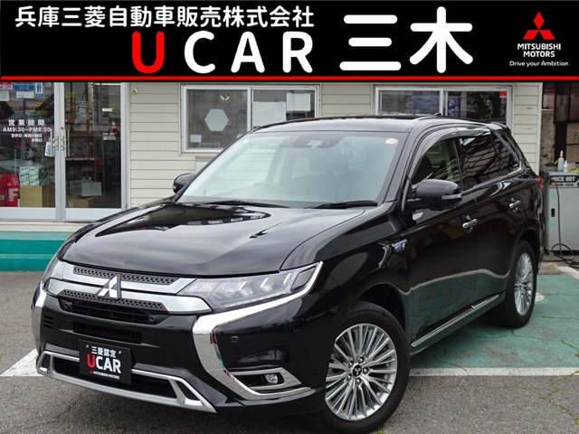 アウトランダーPHEV 2.4 G 4WD 