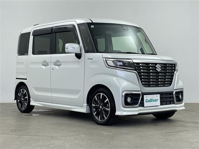 スペーシアカスタム ハイブリッド(HYBRID) XS 修復歴無し