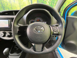 ステアリングも使用感が少なく、きれいな状態となっております♪