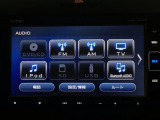 【オーディオ機能】オーディオは、フルセグTVの他にDVD/CDプレーヤーを装備♪もちろんFM/AMラジオもお聞きいただけますよ♪