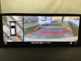狭い場所での駐車やすれ違いなどでより的確な運転操作に役立つ360&deg;ビューモニターが装備されています。