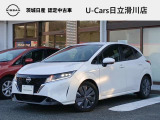 令和5年9月登録車 日産 ノート X 走行距離3,045キロ