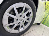 【純正16インチアルミホイール】外観にマッチした純正アルミホイールを装着しております。各種社外アルミホイールや、スタッドレスタイヤも取扱いしております。是非ご相談ください♪