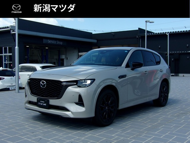 CX-60 3.3 XD ハイブリッド トレッカー ディーゼル 4WD 