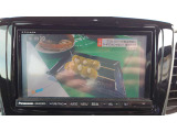 TV付走行中も映ります