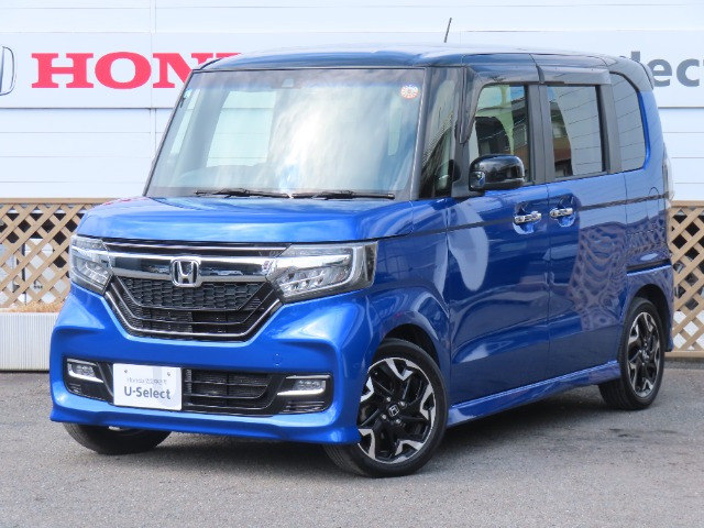 N-BOXカスタム G L ターボ ホンダセンシング 