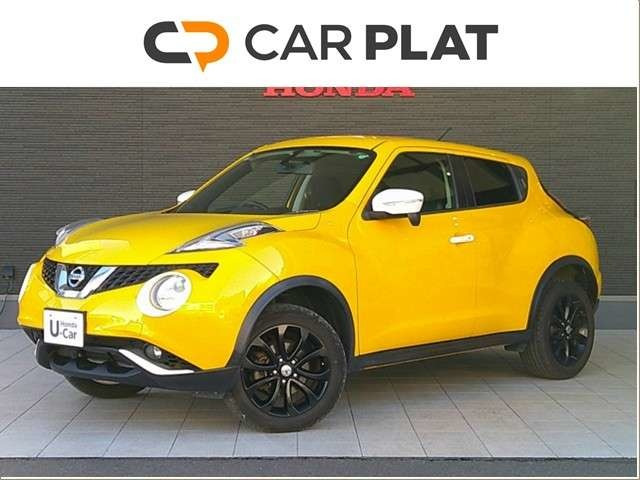 ジューク 1.5 15RX パーソナライゼーション