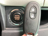 【プッシュエンジンスタートシステム】エンジン始動・停止をワンタッチで行うことが出来ます。