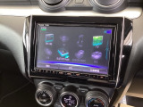ナビ機能だけではありません、オーディオ機能も充実しています。
