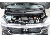 Hondaの技術が詰まったエンジンルーム☆☆☆エンジンルーム室内ともにルームクリーニング済みで清潔です◎快適なドライブをお楽しみください♪♪
